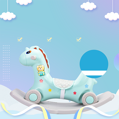 清新可爱儿童玩具早教玩偶主图直通车背景