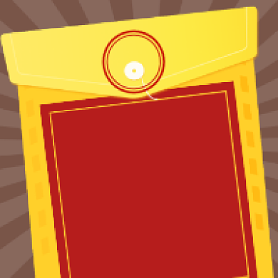 机密勿点创意几何公众号次图背景