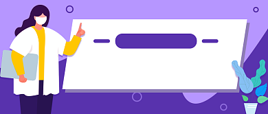 紫色秋冬养生微信首图背景