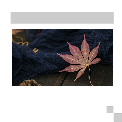 觉醒命运清新简约方形配图背景