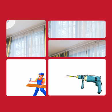 窗帘套餐家具主图直通车背景