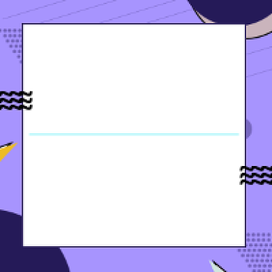 黑五海淘时尚几何公众号次图背景