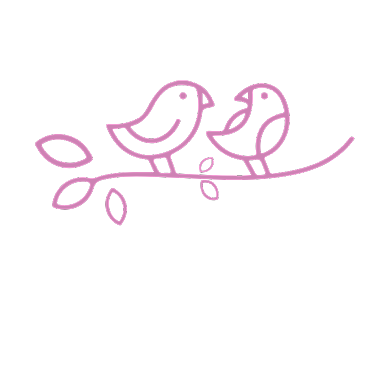 婚礼婚庆比翼鸟婚恋网LOGO背景