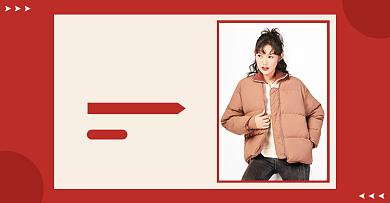 红色双十二店铺精选女装电商海报背景