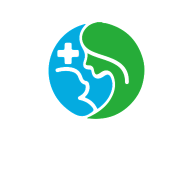 母婴亲子医疗医院药店LOGO背景