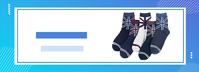 冬季男士长筒袜上新海报背景