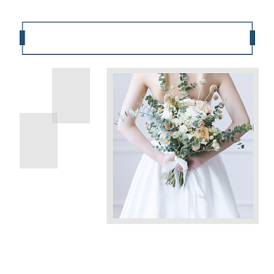 心存感恩小清新方形配图背景