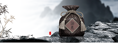 电商淘宝中国风酒类海报背景