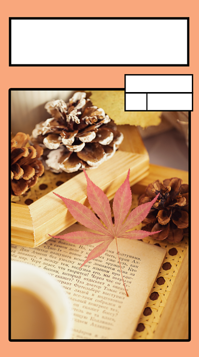 日签心灵鸡汤手机海报背景