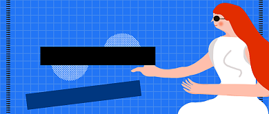 时尚达人美妆公众号首图背景