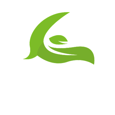 字母树叶电商微商logo背景