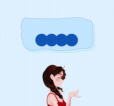 年轻的秘诀清新简约朋友圈封面背景