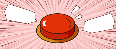 点开吸睛大字报漫画风公众号首图背景