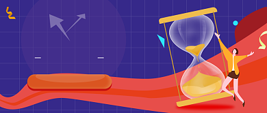 原创暑期班停售倒计时首图背景