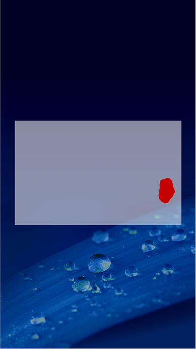 寒露节气简约文章配图背景