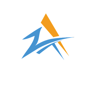 大气字母A标志logo设计背景