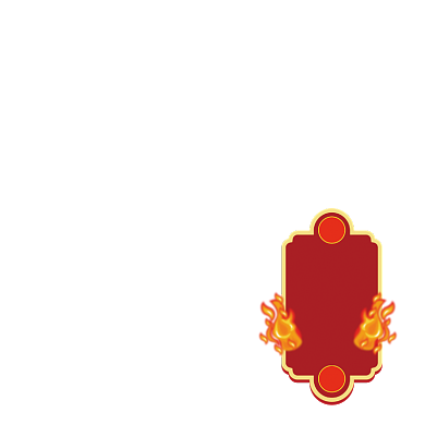 年货节红色喜庆中国风年俗电商主图图标背景