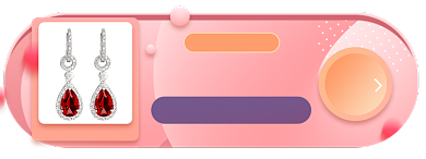 珠宝配饰淘宝电商胶囊banner图背景