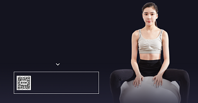 瑜伽课程普拉提健身塑形开课海报背景