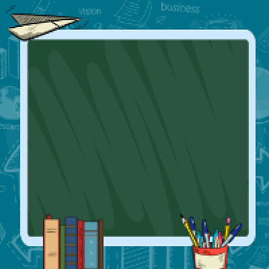 文案避坑指南手绘插画公众号次图背景