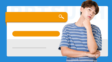 蓝色简约PPT速成课程封面背景