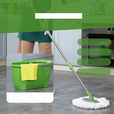 日用清洁类淘宝主图直通拖把模板背景