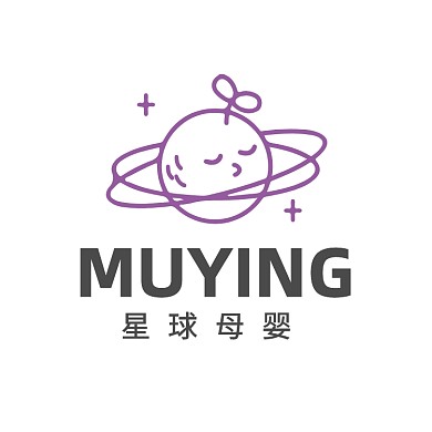 星球宝宝母婴百货可爱LOGO
