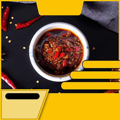 厨房调味品酱汁主图直通车背景