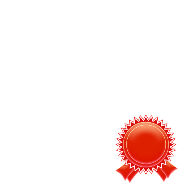 红色电商标签正品保证背景