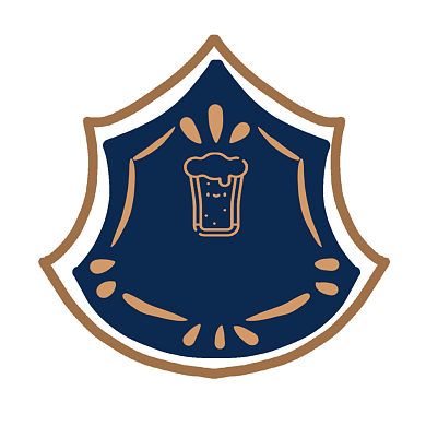 啤酒复古风饮品包装标签不干胶背景