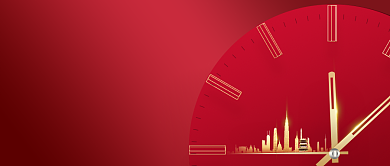 地产开盘倒计时红色公众号首图背景