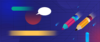 科技感企业招聘公众号首图背景