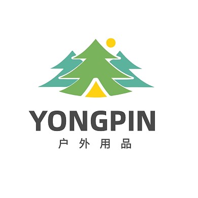 户外运动用品森林野外求生LOGO