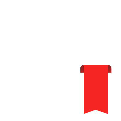 红色双十一主图角标包角促销标签背景