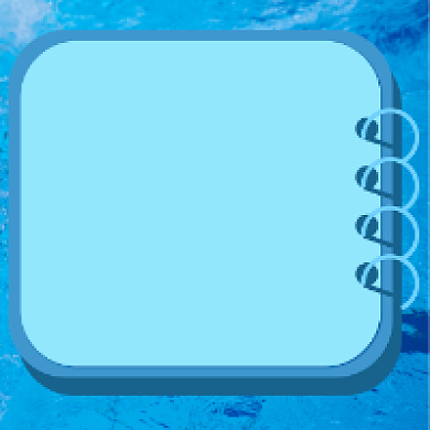 蓝色旅行旅游攻略公众号推送次图背景