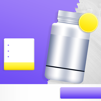 保健品蓝莓叶黄素简约促销主图背景