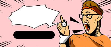 卡通娱乐趣味通用公众号首图背景