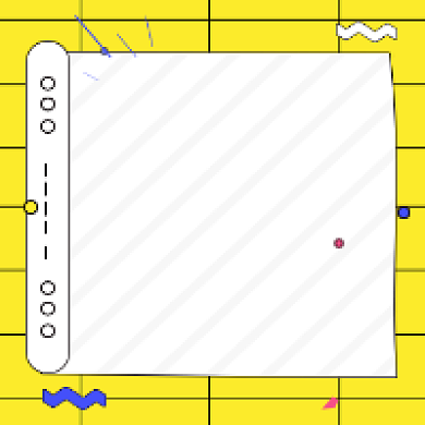 冷门书单清新简约公众号次图背景