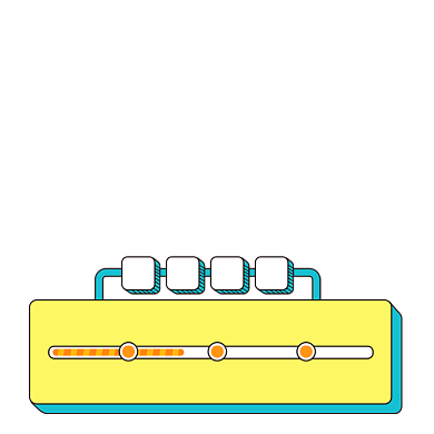 双十一预售活动进度条促销标签背景