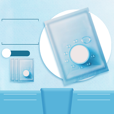 面膜护肤品上新促销价格比对简约主图背景