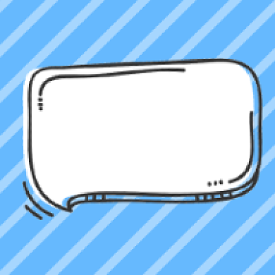 调研调查蓝色简约公众号次图背景