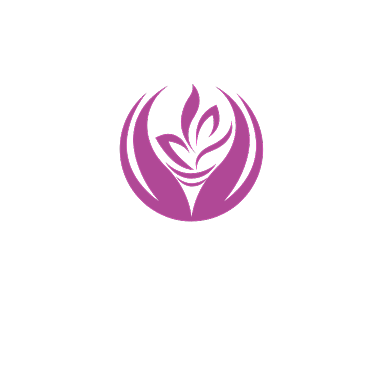 时尚美容企业标志LOGO背景