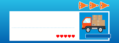 双12物流发货公告海报背景