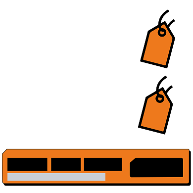 潮流时尚服饰鞋帽活动主图图标背景