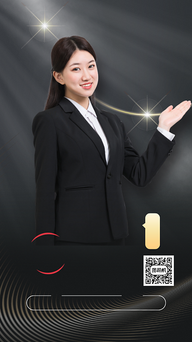 销冠个人业绩黑金海报背景