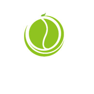 绿色饮品标志LOGO背景