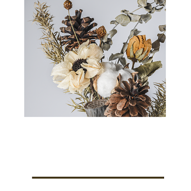 深深的回忆清新简约方形配图背景