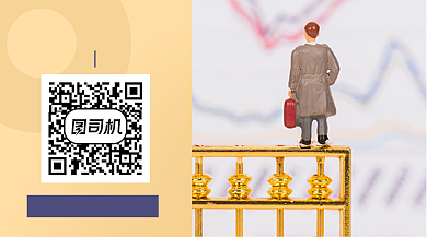 金融理财投资资讯简约关注二维码背景