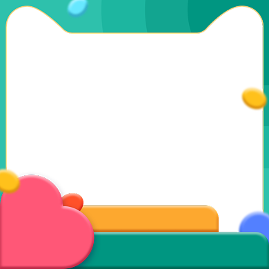 绿色感恩节母婴玩具医药可爱主图图标背景