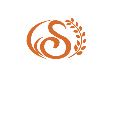 大方s字母食品logo背景